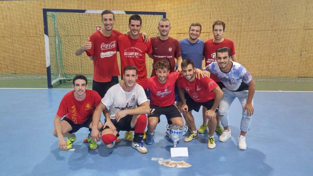 el esfuerzo a merecido la pena !! campeones!!24 de bullas