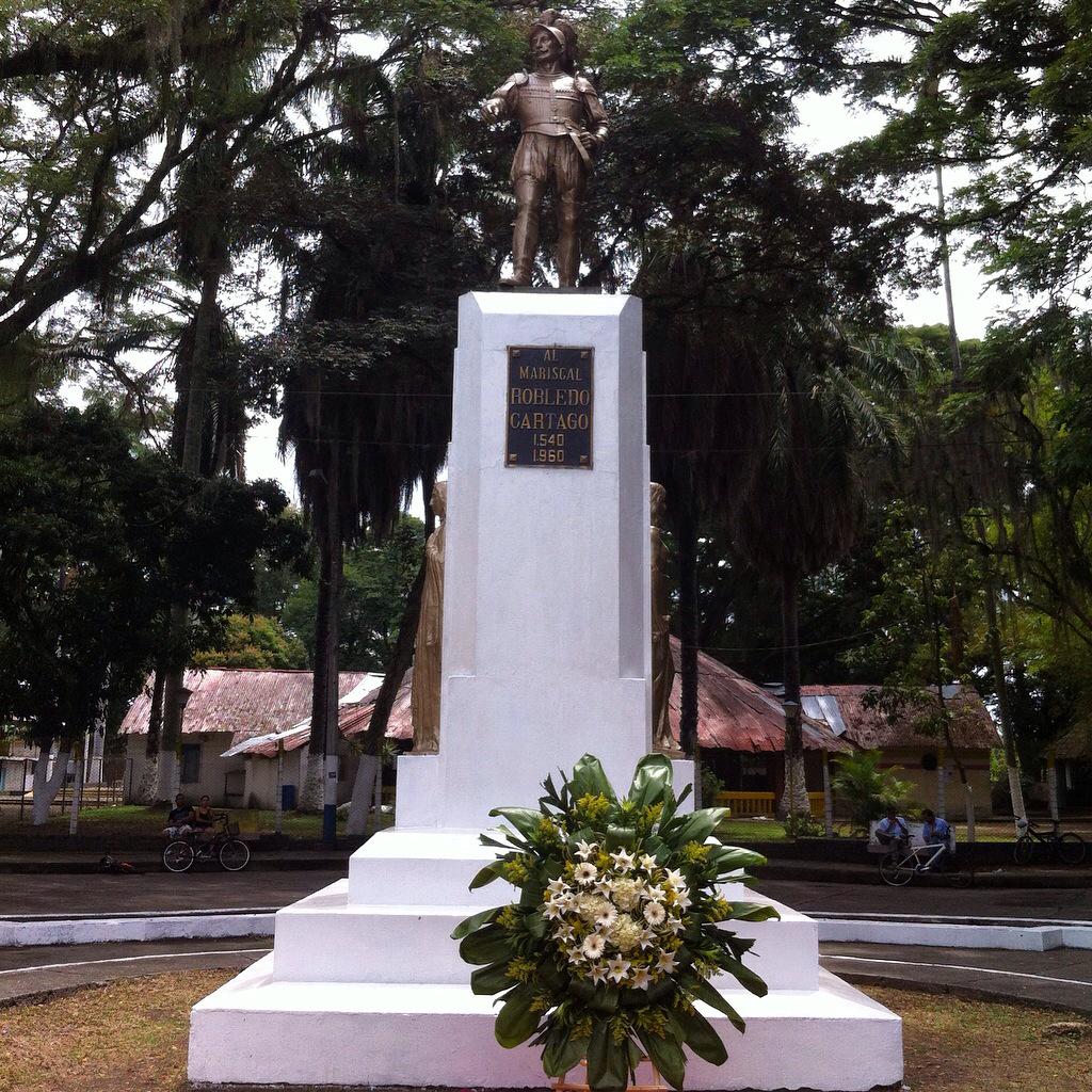 CNC Noticias Cartago on X: "#Cartago hoy cumple 475 años. Fundada un 9 de agosto por el Mariscal Jorge Robledo. #FelizCumpleañosCartago #Valle http://t.co/1VBFxp6n2I" / X
