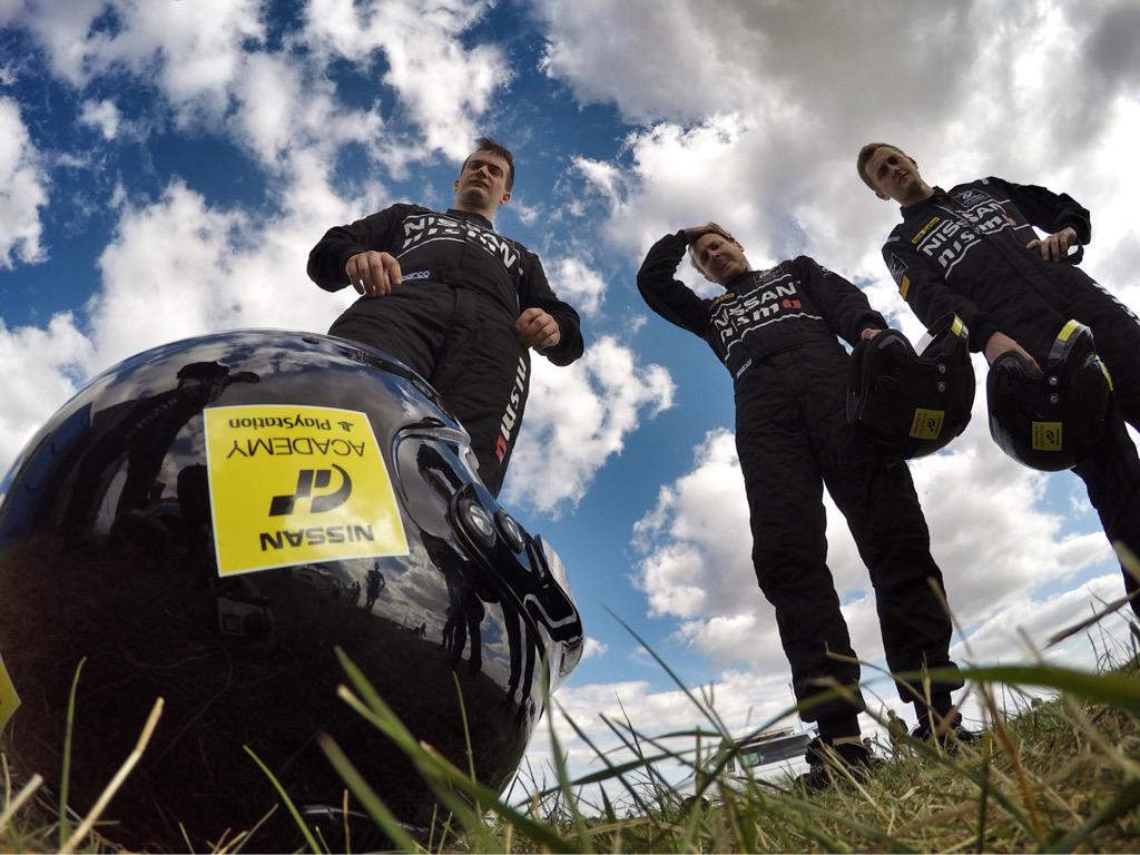 rickkelly's tweet photo. 3 of the guys waiting patiently for their shot at the Gymkhana course..
#GoPro #HERO4SESSION @GTAcademy #gamertopro http://t.co/vzOpG5IlaG