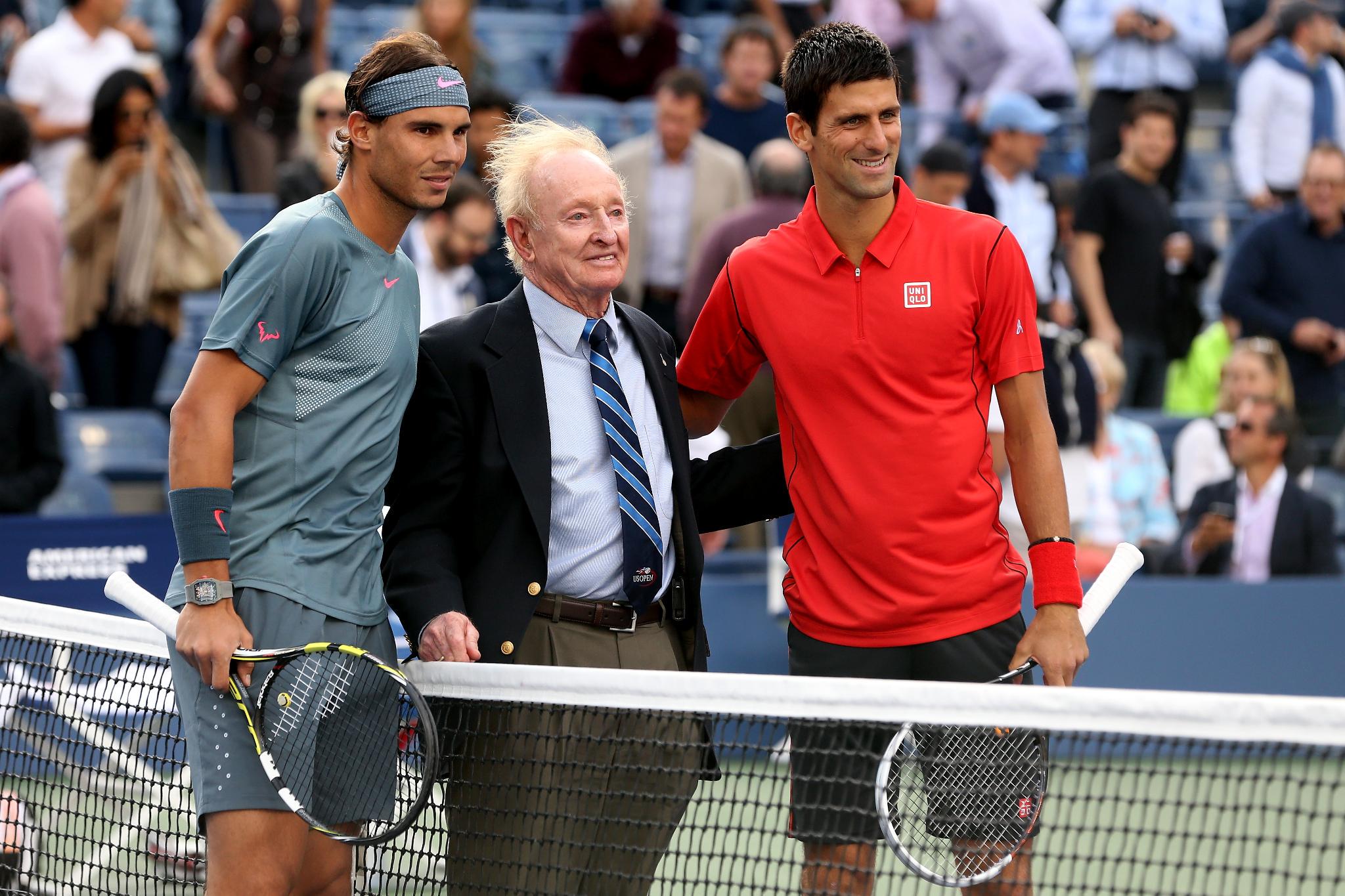 He completed two Grand Slams and is one of the greatest of all-time. Happy birthday \"Rocket\" Rod Laver! 