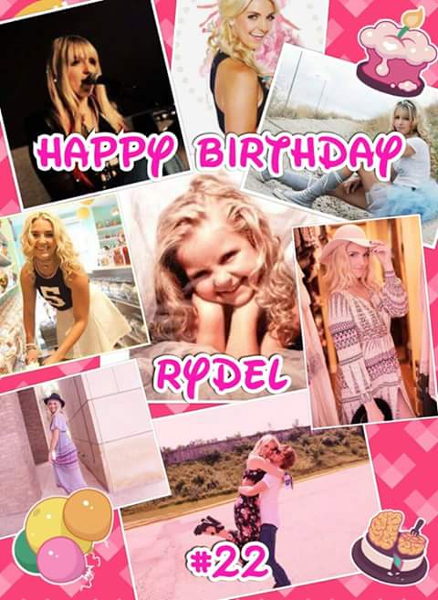 Happy birthday to the sweetest and most beautiful princess I love you Rydel Lynch     