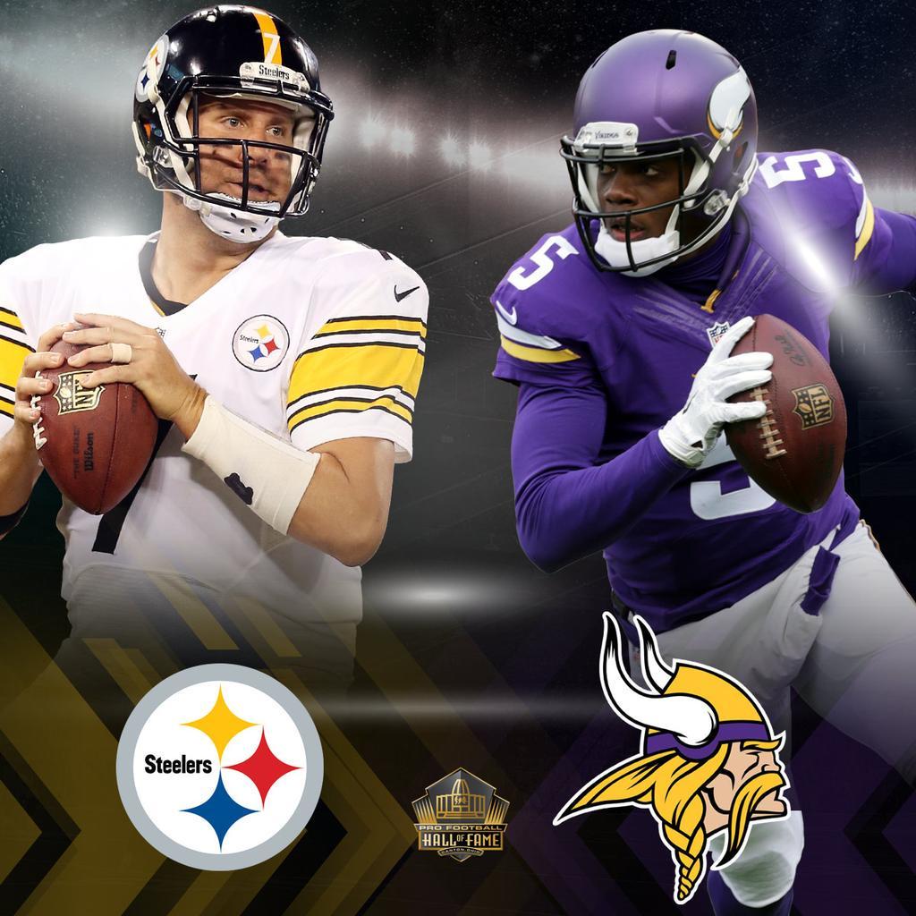 NFL México on Twitter ".NFL GameDay » PITvsMIN [11PM Mex