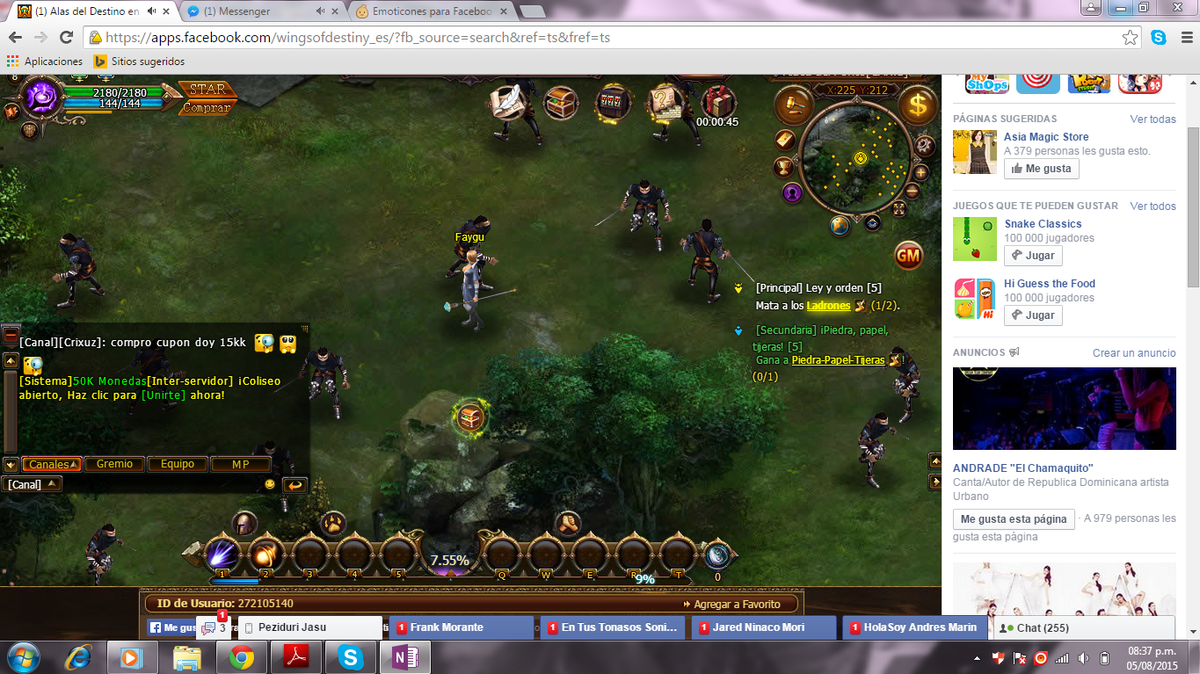 myn_13's tweet photo. Jugando *Alas Del Destino* 💗💗💗💗💗 http://t.co/aCvdVJlrfQ