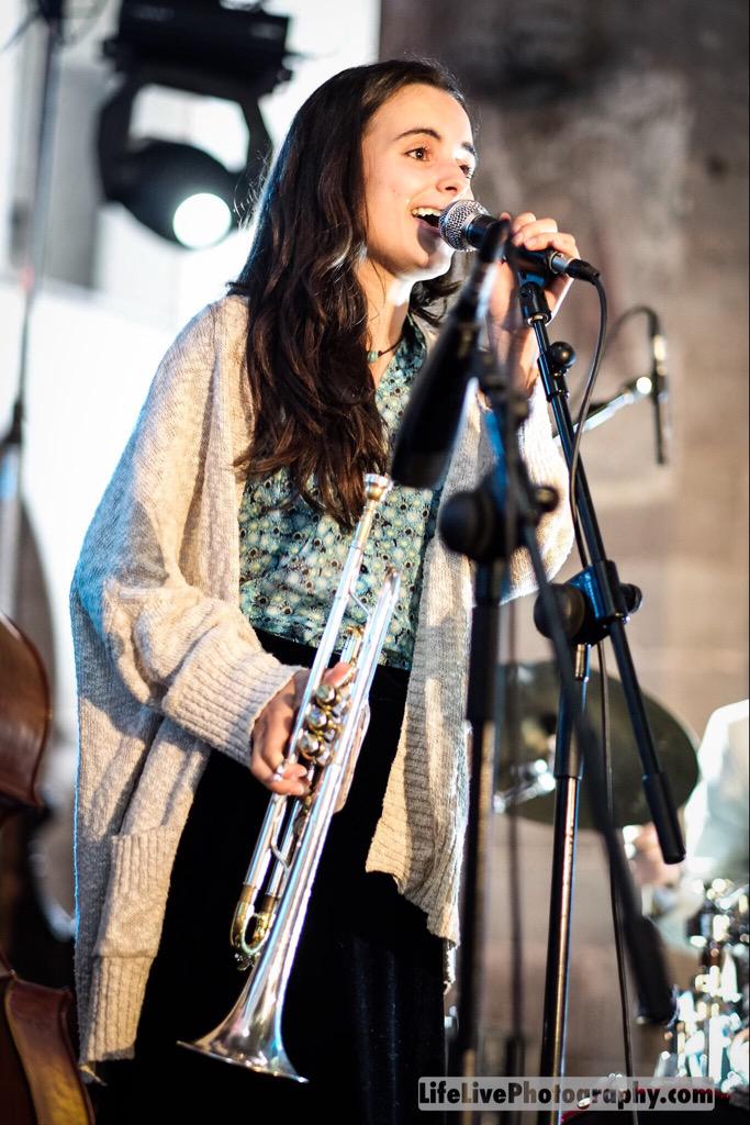 BryanAngelPhoto's tweet photo. Hermosa mariposa.. @MotisAndrea with @joanchamorro @BreconJazz #breconjazz2015 #jazz http://t.co/py3nw1LTtY