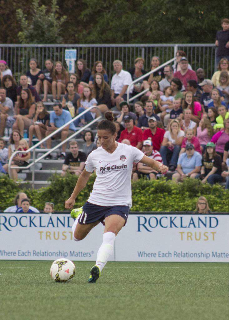 kcahalin's tweet photo. .@akrieger11 @BostonBreakers vs. @WashSpirit | August 8, 2015 
#alikrieger #washingtonspirit #nwsl http://t.co/dg3OlzuDx8