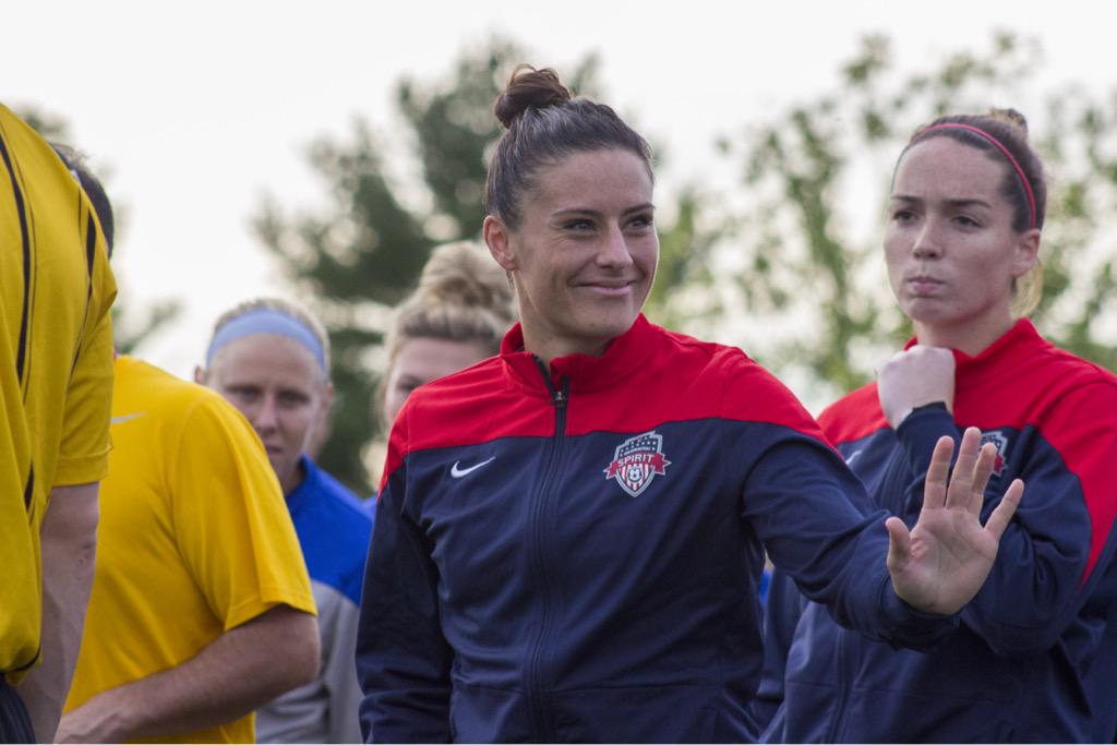 kcahalin's tweet photo. .@akrieger11 @BostonBreakers vs. @WashSpirit | August 8, 2015 
#alikrieger #washingtonspirit #nwsl http://t.co/dg3OlzuDx8