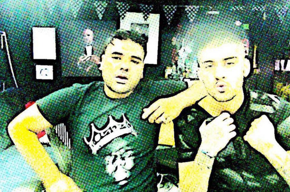 sugarscape's tweet photo. Oh bloody hell: the Zayn Malik vs. Naughty Boy feud continues http://t.co/uwxCF3TRO3 #RIPZaughty http://t.co/tUrfAapSyk