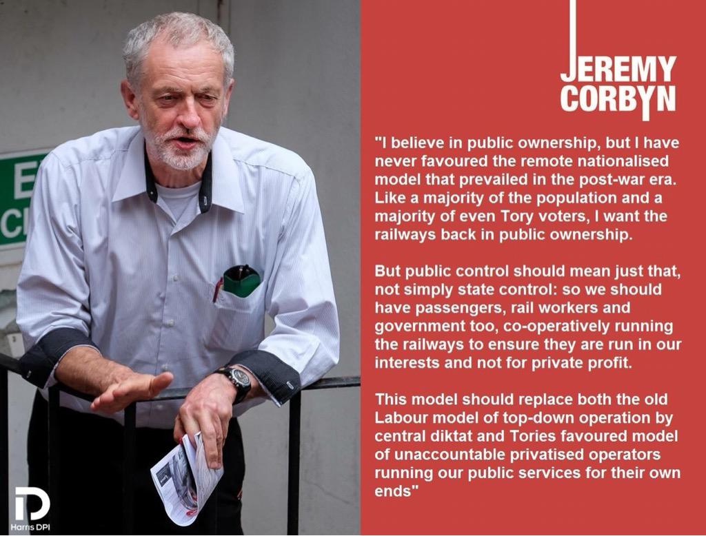 ForTheMany2020's tweet photo. Statement by @jeremycorbyn on public ownership. "Public control should mean just that, not simply state control" http://t.co/AYShpLGhaZ