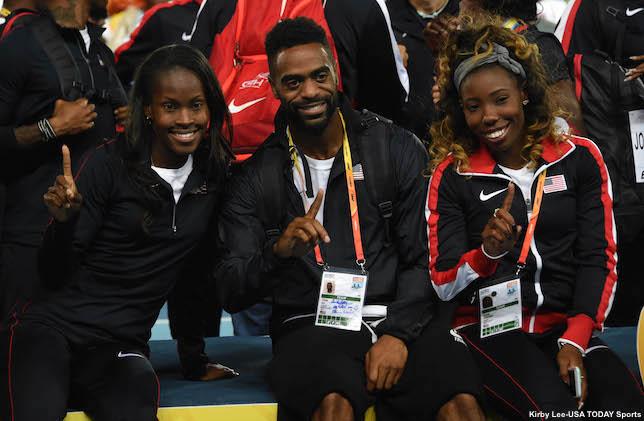 Happy Birthday, Tyson Gay!  