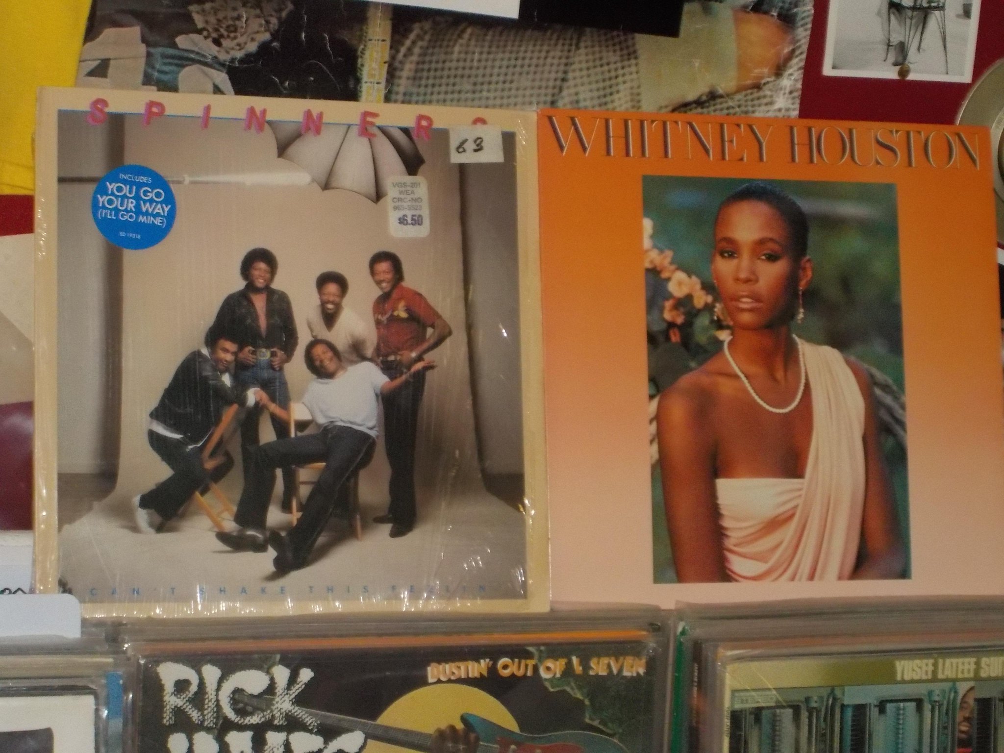 Happy Birthday to the late Billy Henderson of the Spinners and the late Whitney Houston 