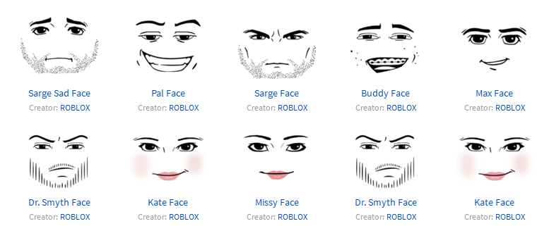 Dr Smyth Face Roblox