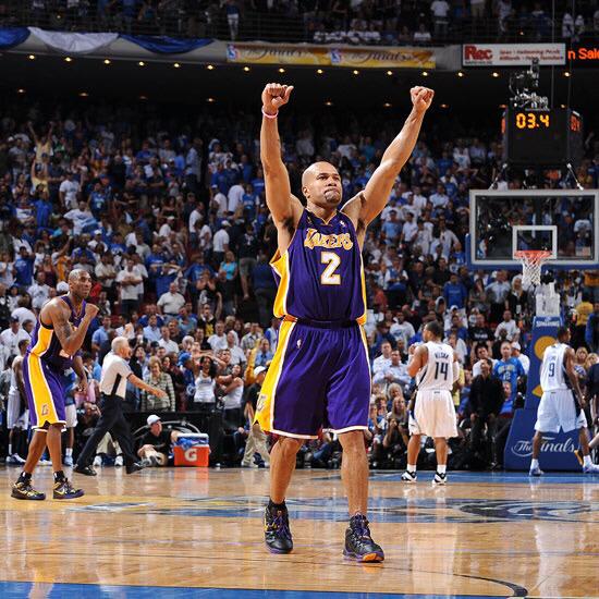 Happy birthday Derek Fisher 