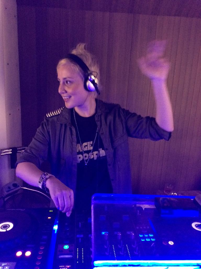 Going Deep Here <a href="/Nuagegading/">NUAGE Kelapa Gading</a> !! I'm on the deck now '