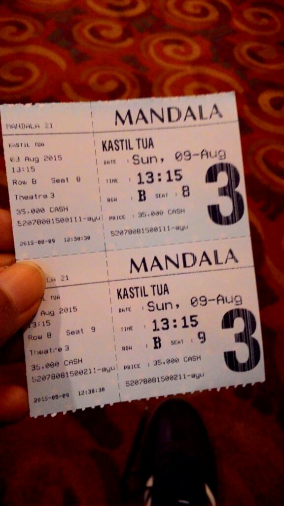 kimunitymalang's tweet photo. #KASTILTUA seruu bgt! Yuk buruan nonton bagi yg blm. Cc: @kimbrlyryder (hadiah ultah buat Kim) 🎂🎉🎁 http://t.co/N1YK7T3SS3