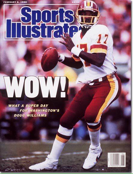 Wishing Doug Williams a Happy 60th Birthday!   