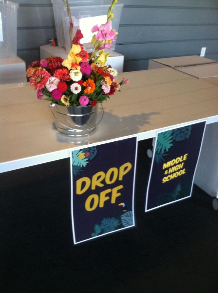 Esb7432's tweet photo. Color bringing the collection to life @thecovechurch #stvl http://t.co/FAH0oZMmwC