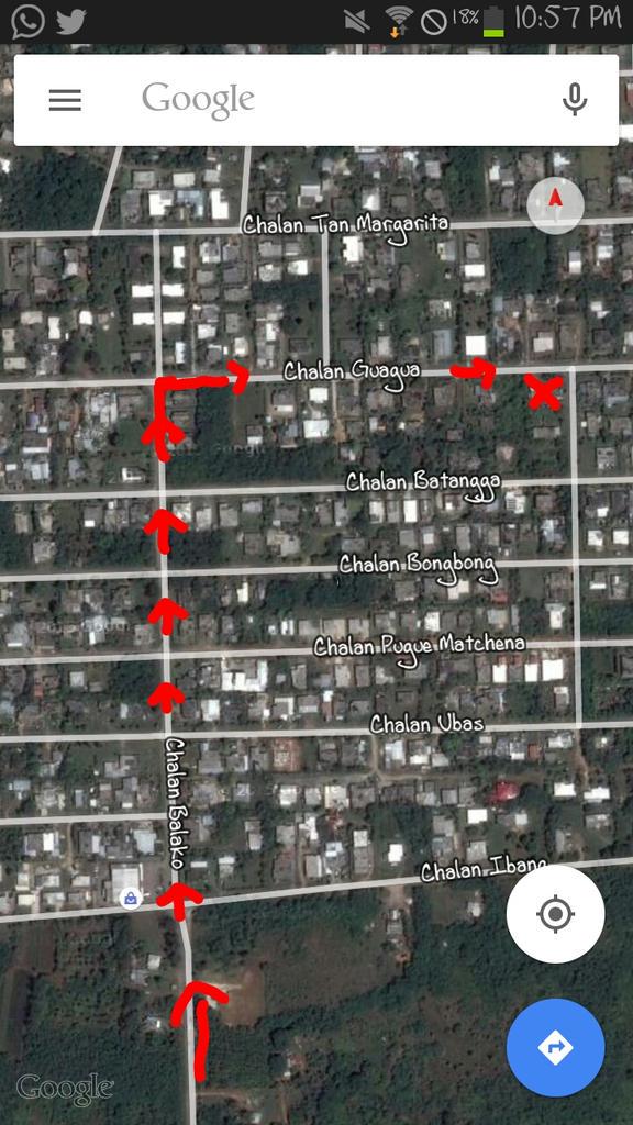 JFKHSSEN1OR5's tweet photo. Here's an image to get to Jun's house in machanao,  pls Dm if you don't know how to get to machanao http://t.co/VNXhDNzBuP
