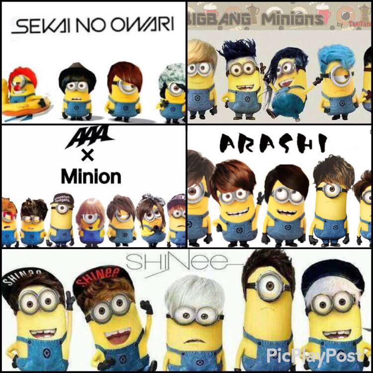 1106_seina's tweet photo. この中に好きなグループがある人RT!! http://t.co/ePhOV3GivC