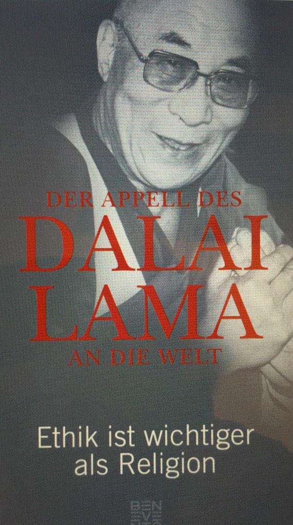 Solltet Ihr mal lesen (kostenlos bei Kindle):........

#nurmalso #DalaiLama