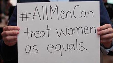 Matt_Dominguez's tweet photo. On #WomensDay, remember guys that #allmencan treat women as equals! I'm proud to support #HeForShe! http://t.co/KsRZk8hkSp