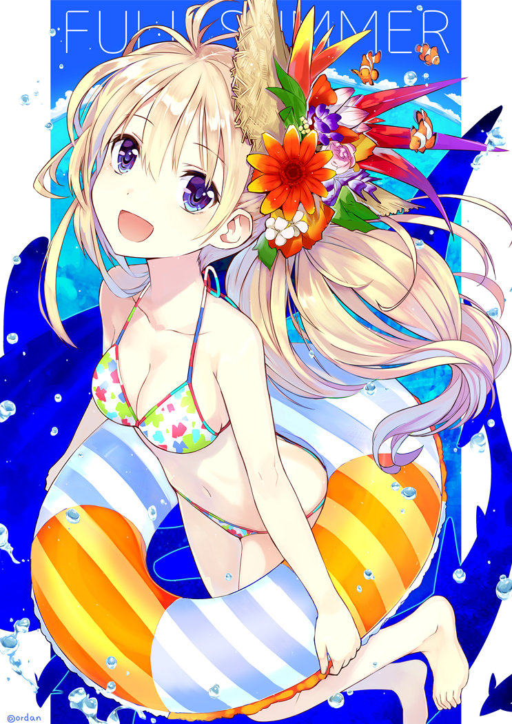 おるだん 遅くなりましたがpixivにもアップしました 夏絵 Pixiv Http T Co Vwehbh43eg Twitter