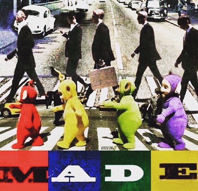 picaro1104's tweet photo. Teletubbies. He might respond to Teletubbies. #FindBattou http://t.co/QOW7XnJqIV