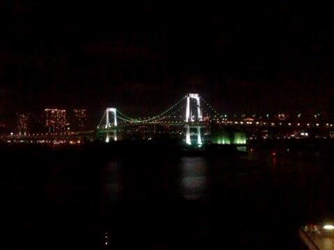 Our brilliant view of #Tokyo this evening! <a href="/ukcontingent/">UK Contingent 🇬🇧⚜️</a> <a href="/GirlguidingNEE/">Girlguiding North East</a>