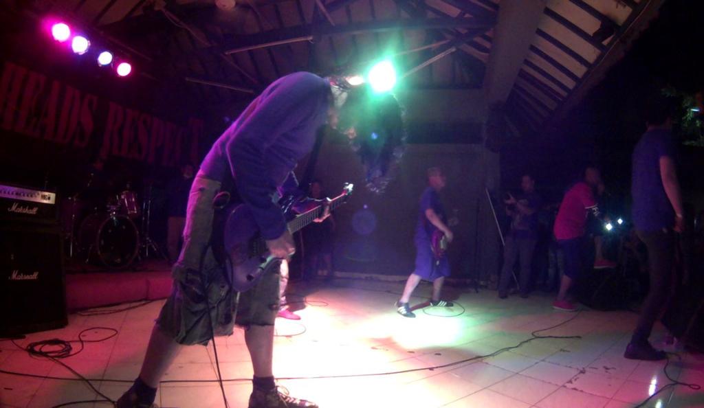 Pics: Purgatory #metalheadrespect Solidarity for Rohingya ppl. <a href="/mogerzwear/">MOGERZWEAR</a> #MoGerz 8/8/2015