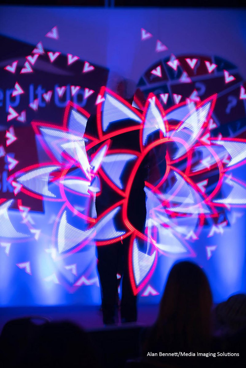 PixelPoi's tweet image. Awesome kaleidoscope of colours captured by @eastangliapics #pixelpoi #ledperformance