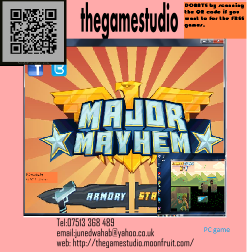 Play FREE Android games at:
mobogenie.com