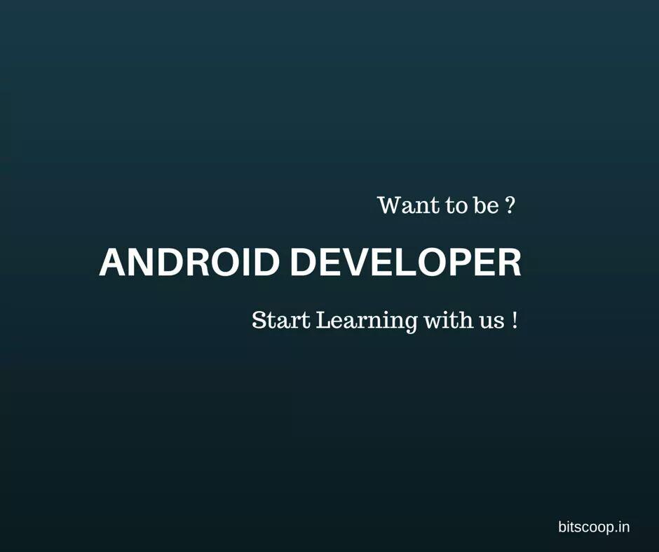 bitscooptechno's tweet image. Want to be ?
Android developer

Visit us bitscoop.in