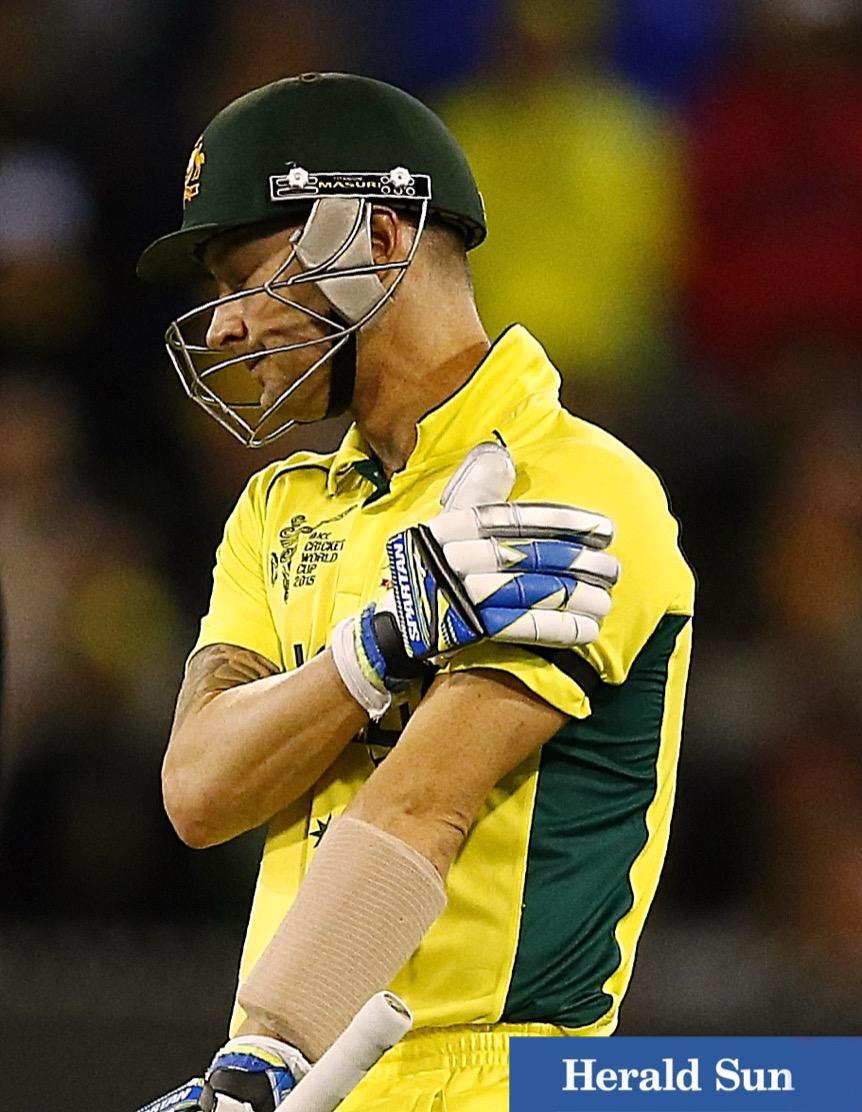 WLudbey's tweet photo. Michael Clarke a kid from Liverpool in Sydney's south-western suburbs #senational cricket career #ashes #star http://t.co/BEEXOQBl4F