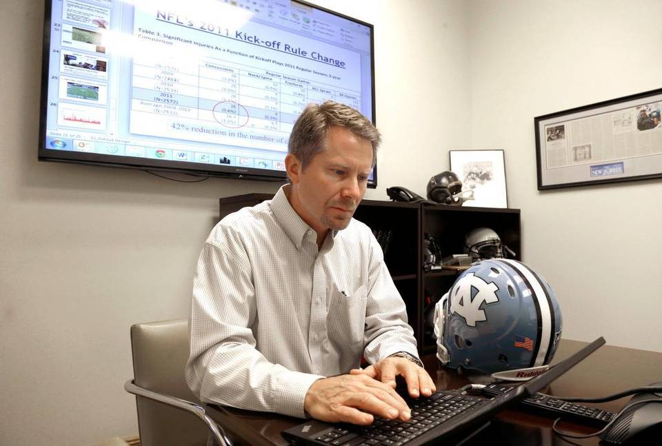 UNC-Chapel Hill (@unc) on Twitter photo As football season nears, <a href="/newsobserver/">The News & Observer</a> profiles the concussion research of #UNC’s Guskiewicz: bit.ly/1UtAlLx As football season nears, <a href="/newsobserver/">The News & Observer</a> profiles the concussion research of #UNC’s Guskiewicz: bit.ly/1UtAlLx