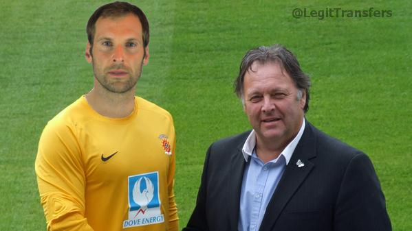 LegitTransfers's tweet photo. BREAKING NEWS: Arsene Wenger has immediately loaned goalkeeper, Petr Cech, to Hartlepool United. 

#HUFC #AFC http://t.co/pjAbyz1byl