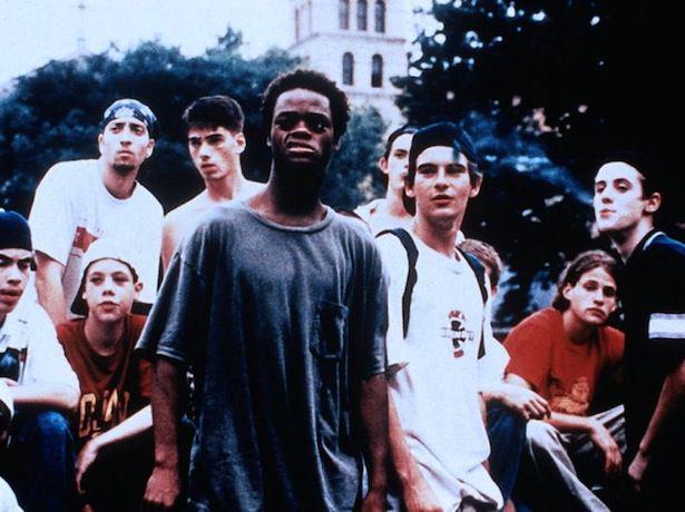 Who can name the pro skaters in KIDS? #TheKidsFilm