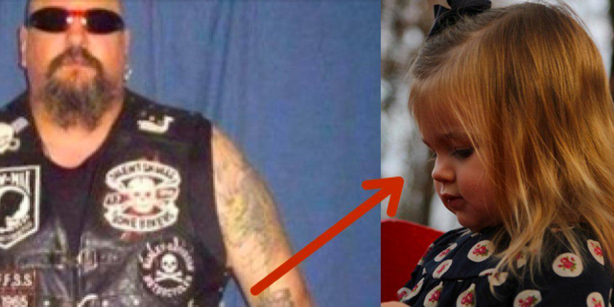 HeftyCo's tweet image. This mother made a huge mistake after meeting THIS biker. Now she’s mortified. hefty.co/dirty-biker/