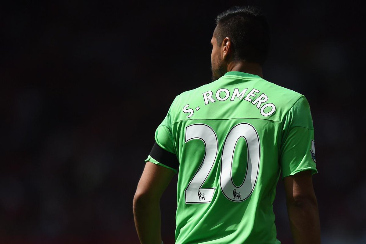 RedMancunian's tweet image. [Picture] Sergio Romero. #MUFC