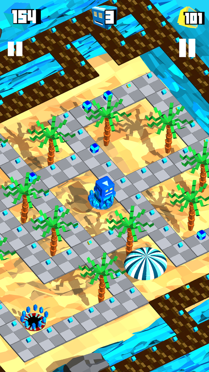 AdventureBlocky's tweet image. One new screenshot of #BlockyAdventure! Coming #soon with more than 30 characters! #androidgame #android #GooglePlay