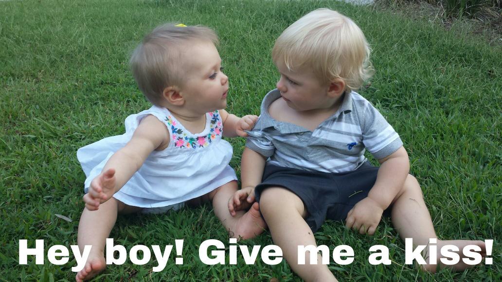 ScottAlms's tweet image. My son, Simeon Jett looks scared!