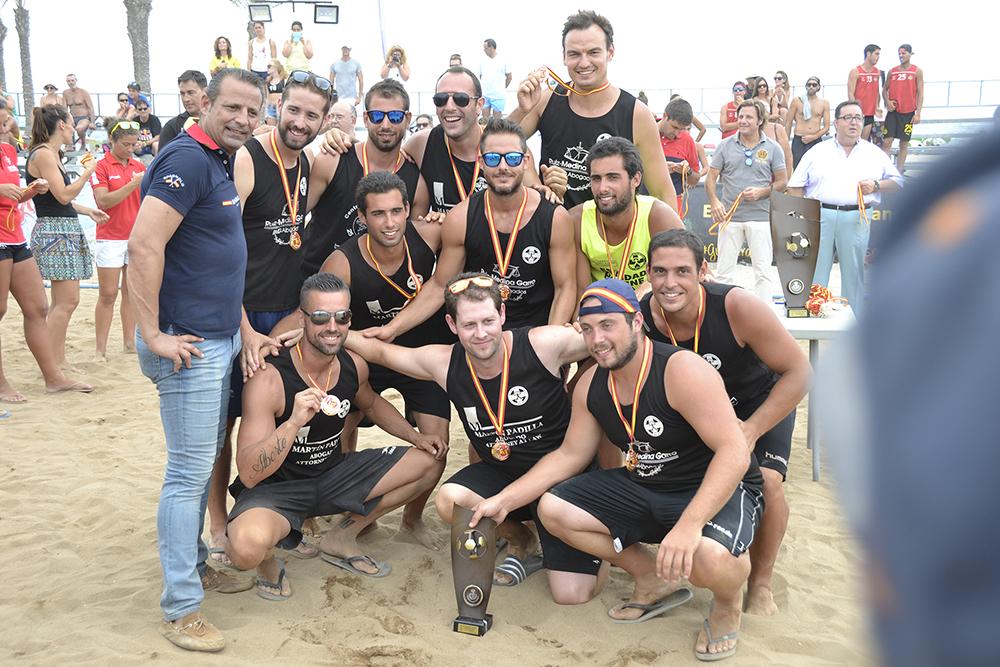 CD Urci Almería (<a href="/BmpUrciAlmeria/">BMP Urci Almería 🤾‍♀️🤾‍♂️🏖</a>), bronce sénior masculino en #Roquetas2015