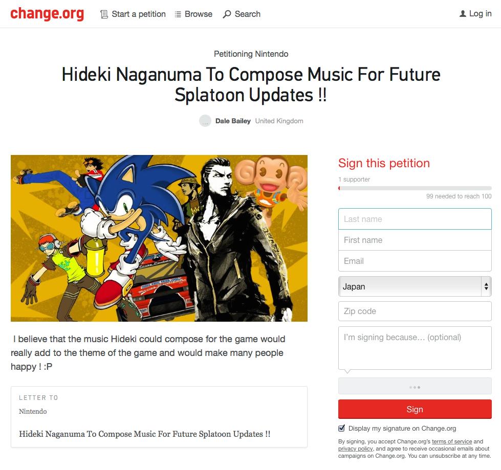 Ladies &amp; Gentlemen. Vote! If you would like to. Haha. RT <a href="/silentshuriken/">Atikin</a>: change.org/p/nintendo-hid… Please Retweet :)