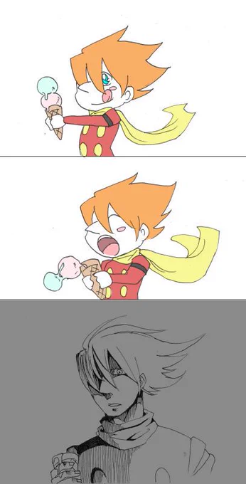 久しぶりに参加させてもらいました!#サイボーグ009版深夜の真剣お絵描き60分一本勝負 