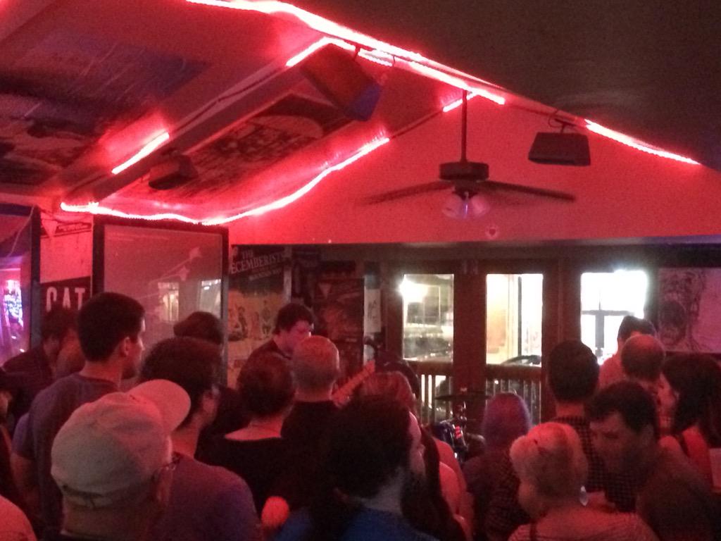 ultrasoundsband's tweet photo. Had lots of fun last night Milwaukee and @YieldBar Thanks for rocking with us @sdtmMKE You guys kick the ass. http://t.co/qPgf1RkCpo