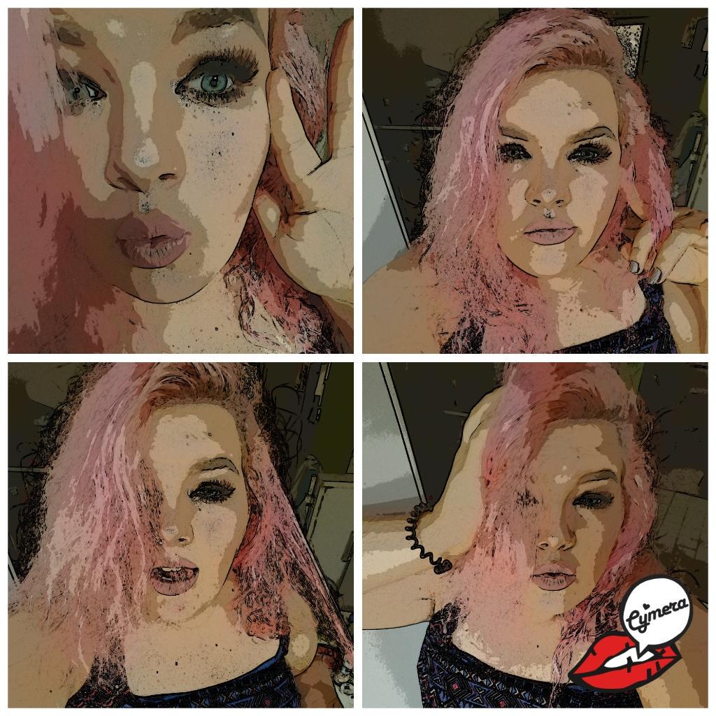 Leychi_Nem's tweet image. I kindda love this cartoon effect 📷 #selfiesunday #cartooneffect #cameraeffect #loveit