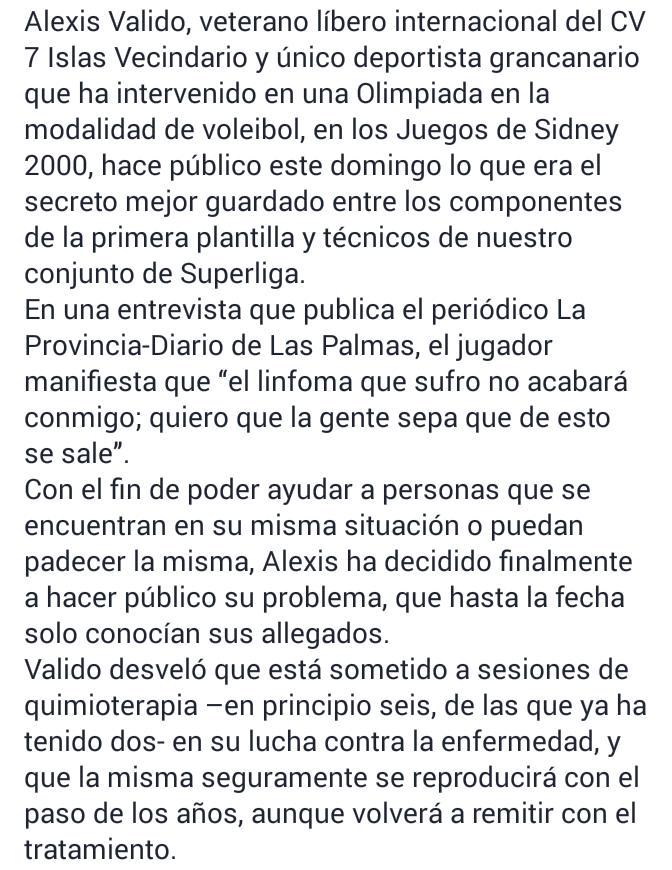 RafaPascual_1's tweet photo. #alexisvalido.Tu puedesTodosUno.  @FMVBprensa @TodovoleySpain @Planetolimpico @Israelvoley @cesarernandez @fhervas13 http://t.co/k25ZV9ljn1