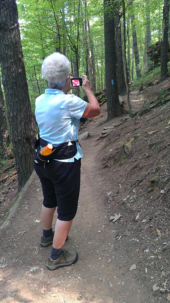 greenbirdspirit's tweet photo. #hiking with mom today. She is 76. #mountphilo #vtlove than the ferry @EssexNY for lunch #loveyourmom http://t.co/c2oYbHZx1X