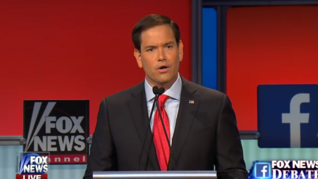 thehill's tweet image. Rubio refuses to talk Trump hill.cm/bL6aUiU