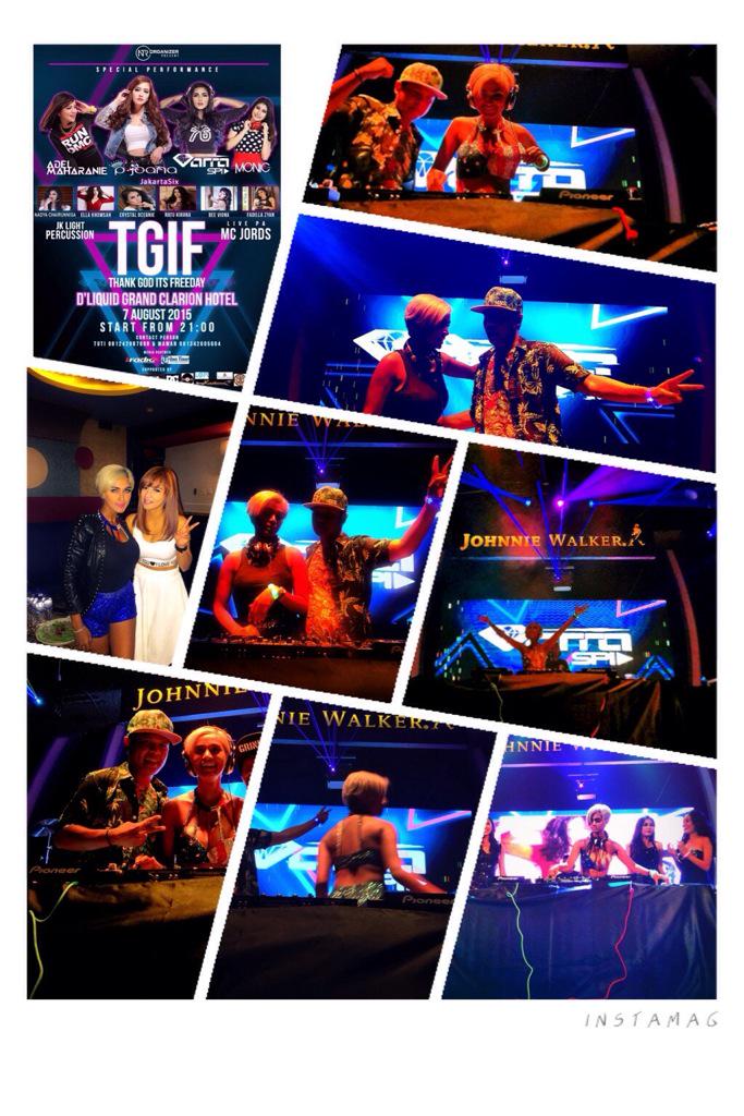 varra_selvarra's tweet photo. TGIF with DJ Varra at D'Liquid Makassar #TGIF #NRORGANIZER #ShowProductions™ #MakassarEvent #latepost #edm #dj http://t.co/1u2jD0WMkj