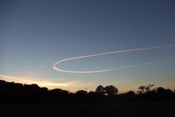 BREAKING: Karim Benzema's flight to London #Arsenal