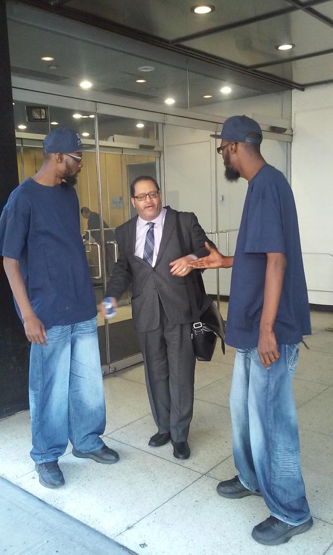 FilthyBrotherz's tweet photo. RECAP. Talented bronx /harlem hip hop artist The Twin Towers aka The Filthy Brothers meet celebrity 👉 @MichaelEDyson http://t.co/dnUdVAkcF1